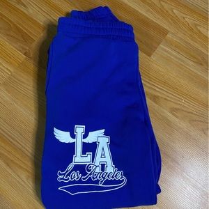 LA Blue Sweats